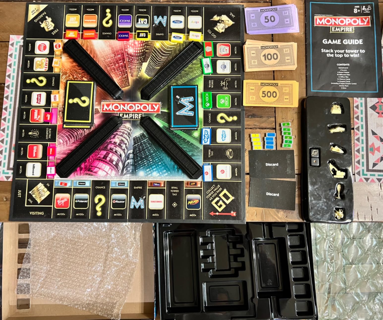 Buy Hasbro Gaming Monopoly Empire Game Online Romania | Ubuy